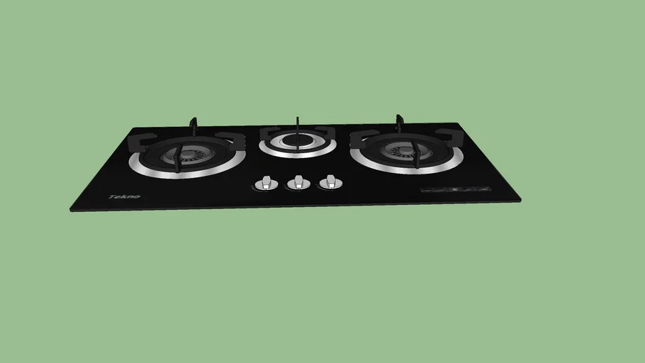 tekno cooktop burner