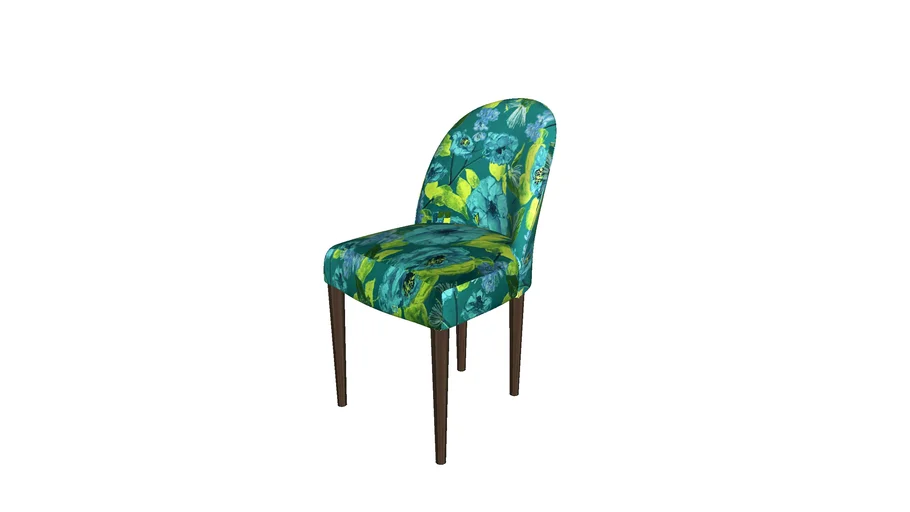 Upholstered chair (model 6)