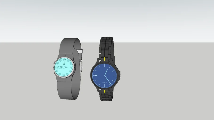 watch | 3D Warehouse