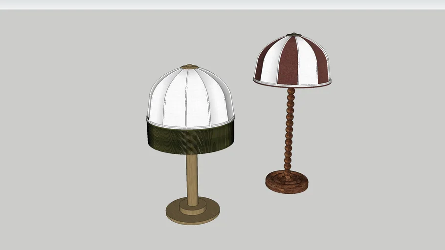 Lampe CR Vintage