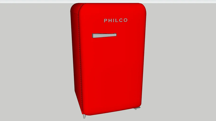 Frigobar Philco PFG120 Vintage 121 Litros