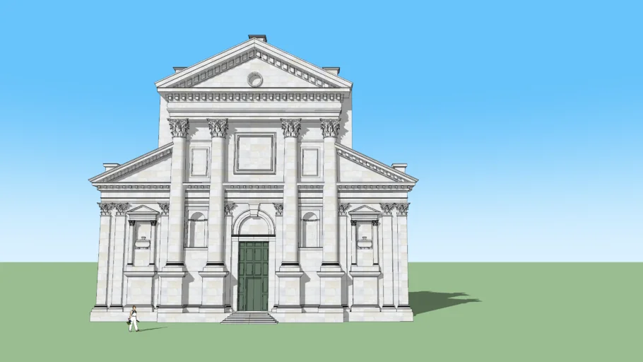 San Giorgio Maggiore facade