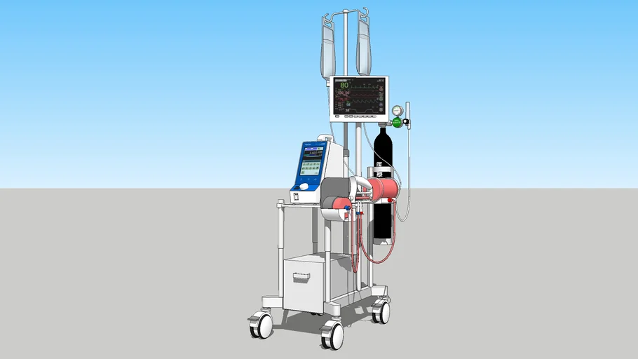 TERUMO ECMO/PCPS System[CAPIOX] (2015:Japan)