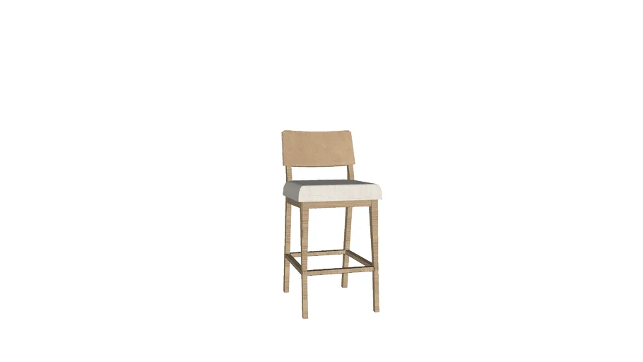 FOUR HANDS FERRIS BAR + COUNTER STOOL