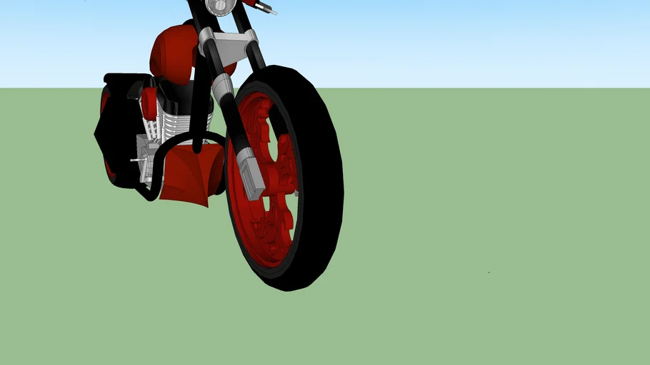 chopper | 3D Warehouse