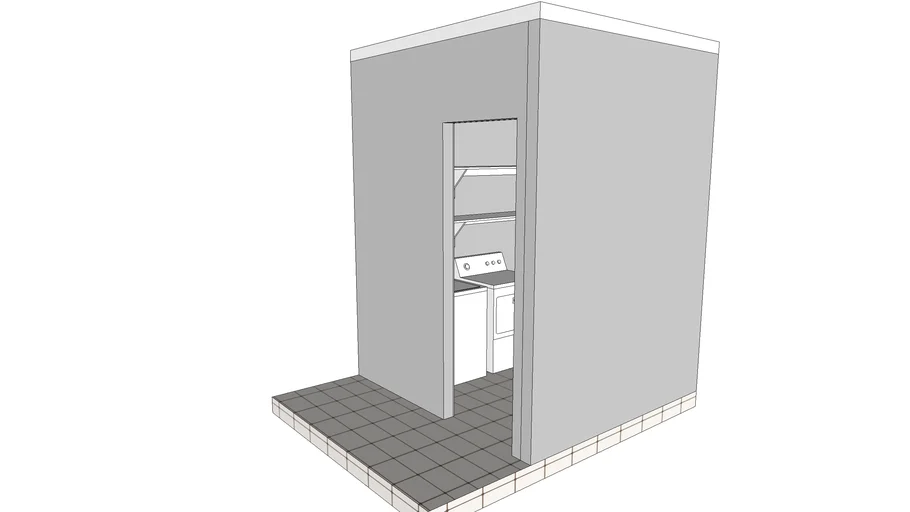 corner utility cabinet