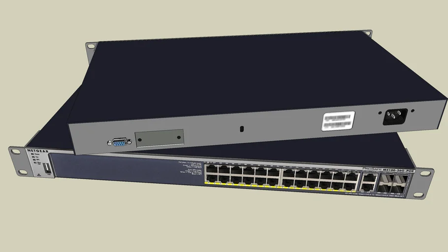 Netgear M4100-26g POE