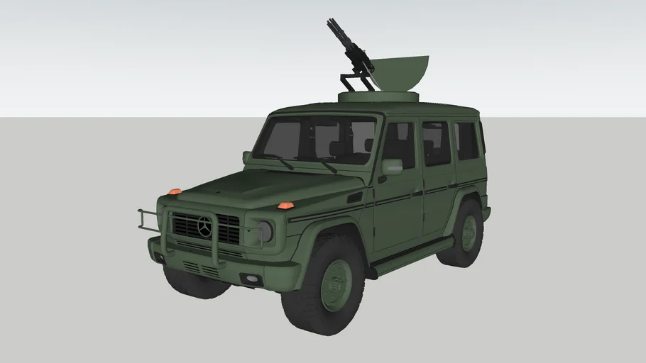 Canadian Forces G-Wagon