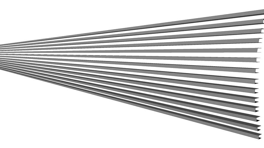 tube grille