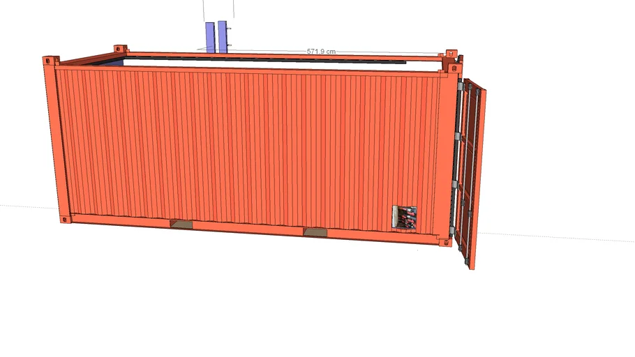 Container | 3D Warehouse