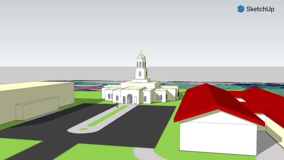 Retalhuleu Guatemala Temple