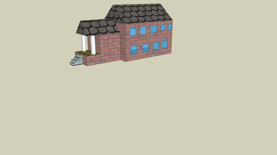 Mini House | 3D Warehouse