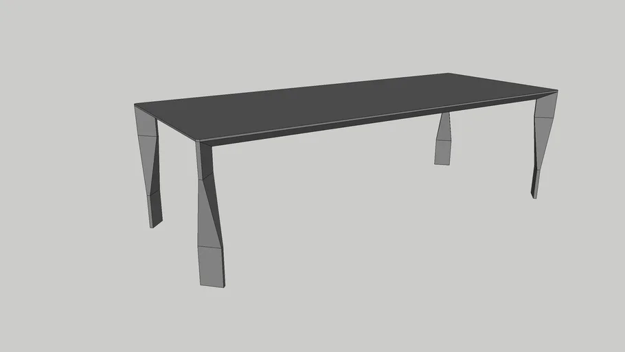 Molteni Diamond Table