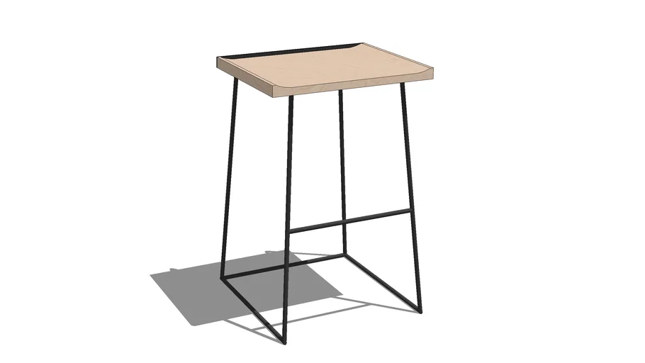 Modern Stool Chair v.1