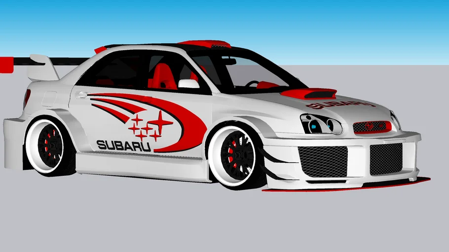 Subaru Impreza WRX STI 2004 Tuning