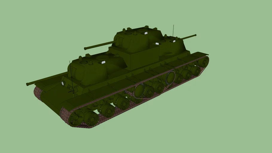 monster tank | 3D Warehouse