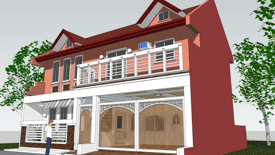 Two Storey Residence