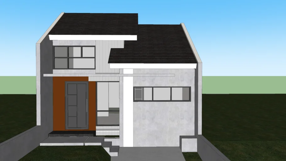 RUMAH MINIMALIS TYPE 36