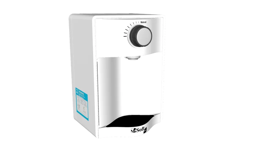 Filtro Purificador Soft Baby Branco