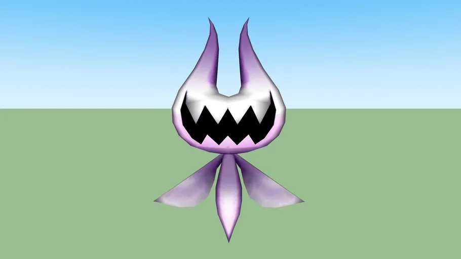 Sonic Colors - Purple Wisp