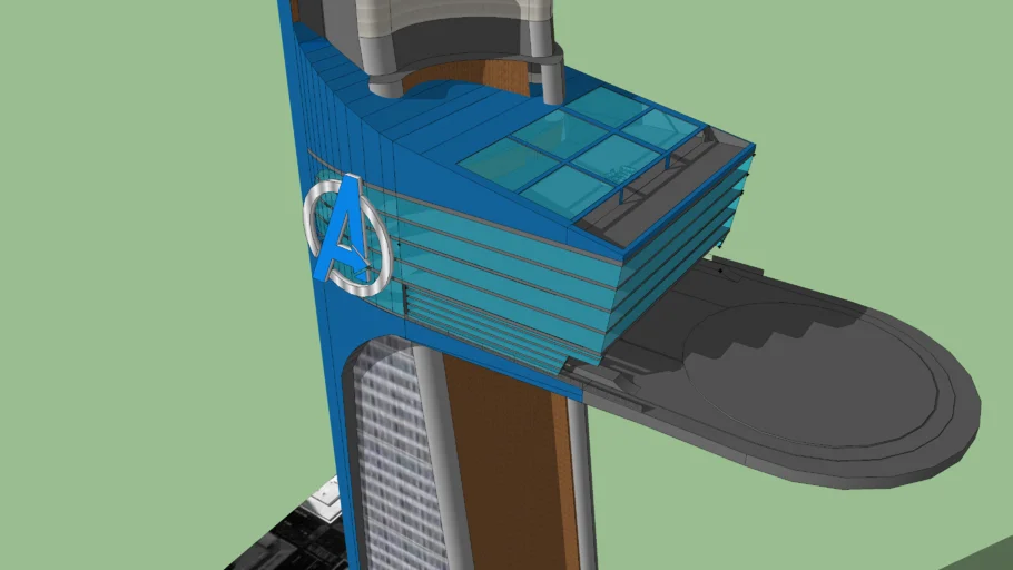 Avengers tower