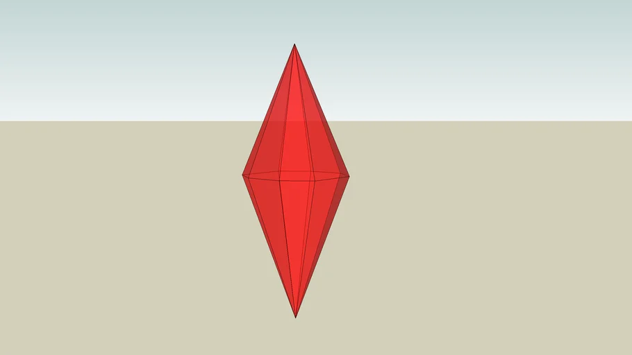 Sims 2 Red Diamond