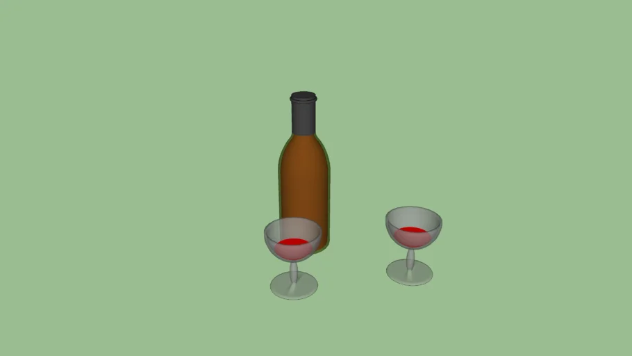 Wine Bottle