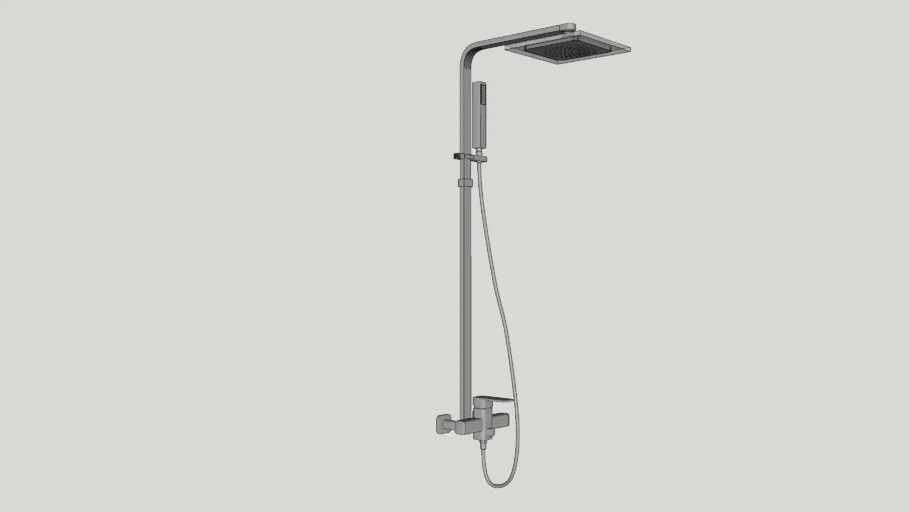 Rainfall shower / Regadera 1