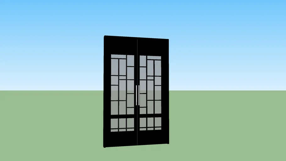 Nueva Wrought Iron Door