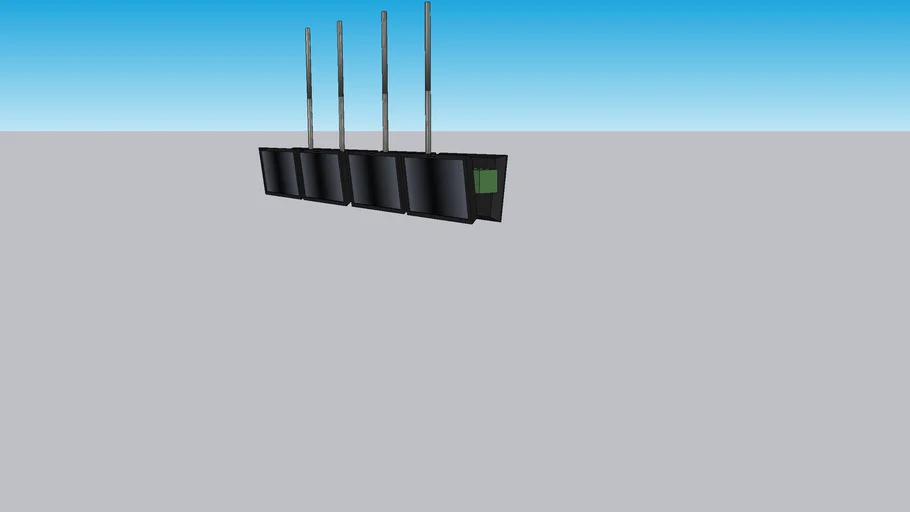 Hanging Flatscreen TV's for Bar