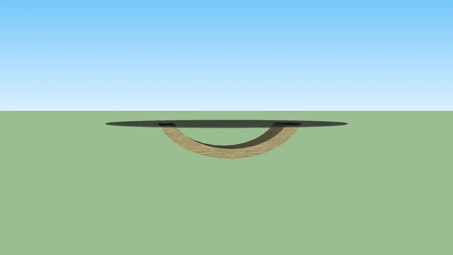 Round Coffee Table