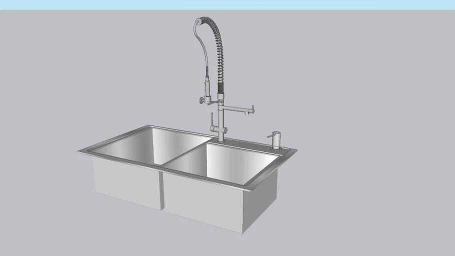 Cuba Dupla Inox