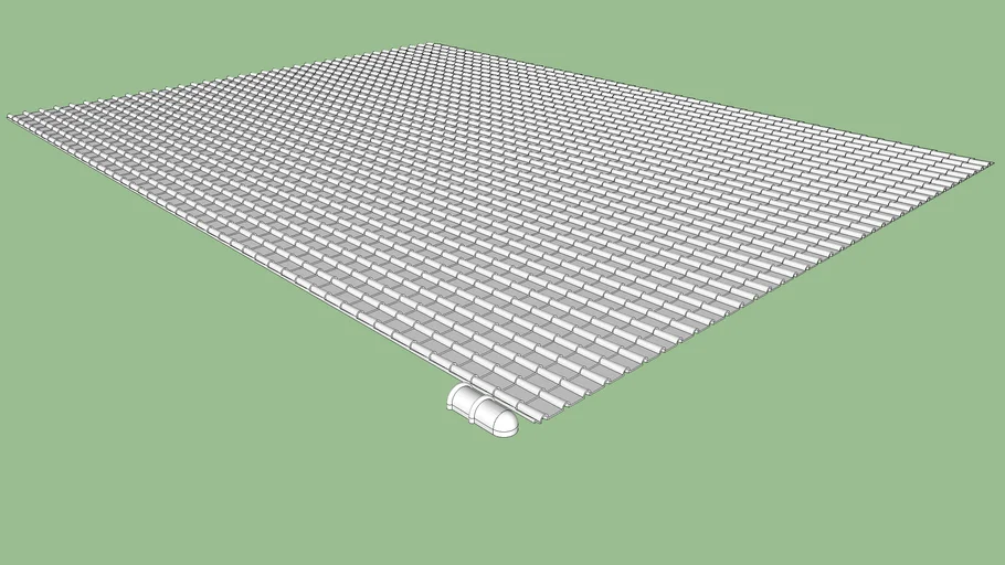 Genteng 3D