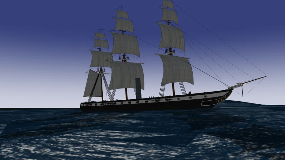 USS Hartford  (CA 1858) In-progress