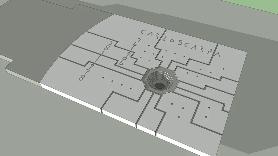 Carlo Scarpa's Grave