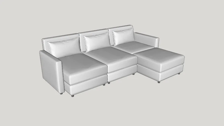 Ikea VALLENTUNA modular sofa