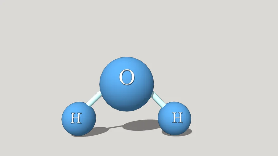 Molécula de Agua