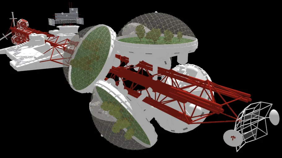 Valley Forge: Spaceship in Silent Running