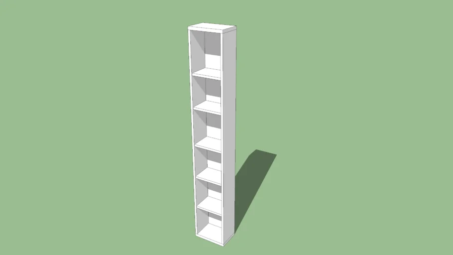 Ikea BESTA 20 x 30 x 192 cm. Libreria, bookcase.