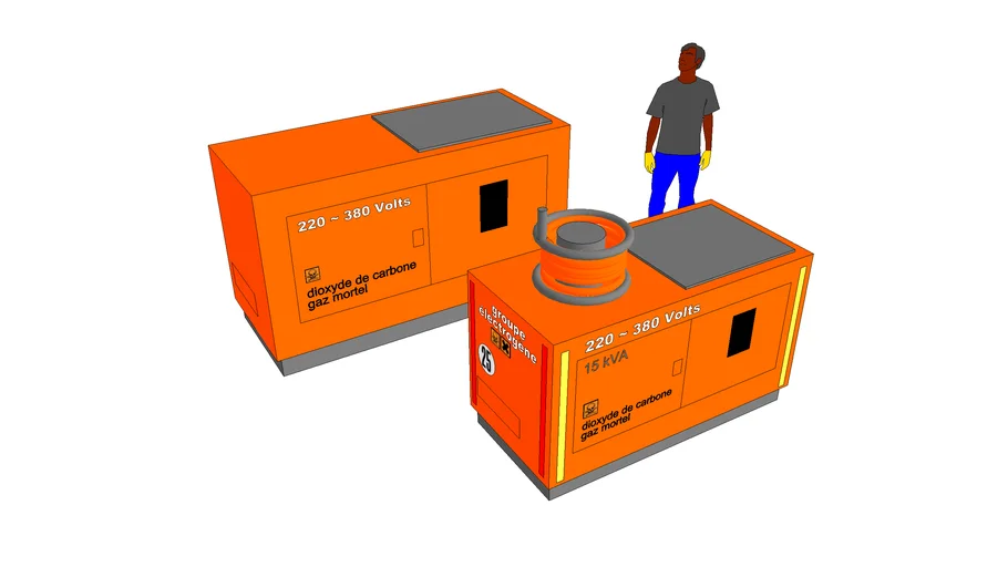 xTRMExPORT.com - Groupes électrogènes 15 et 40 kVA...