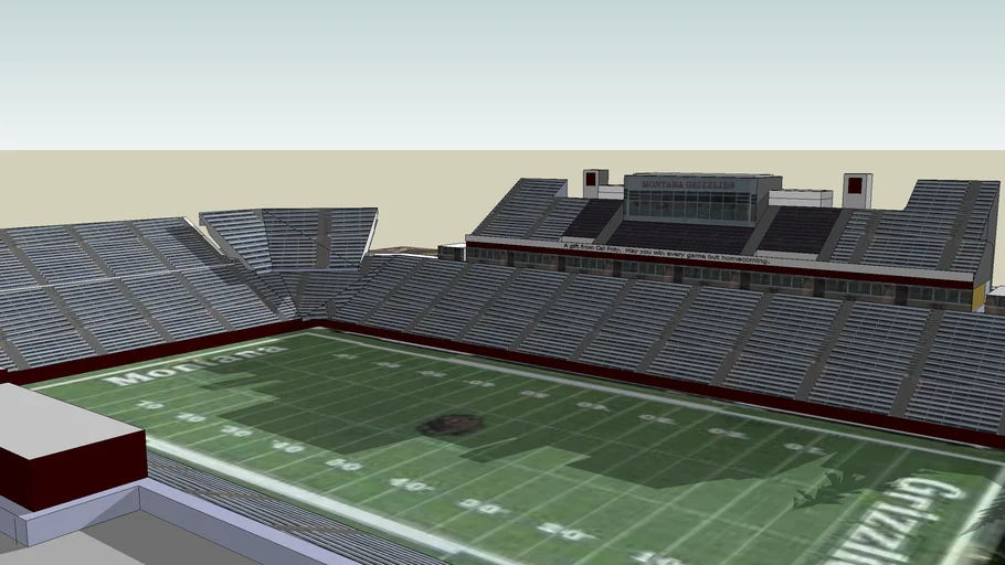 Washington-Grizzly Stadium