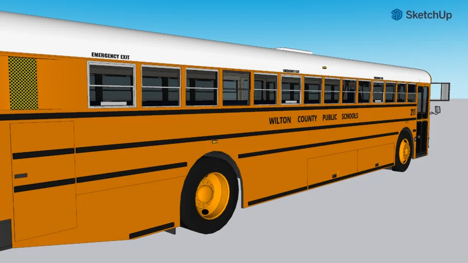 2003 IC RE Bus 211 Wilton Va Spec