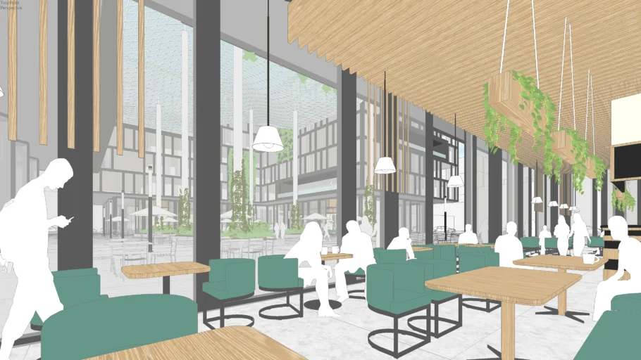 2024 Office Courtyard Model