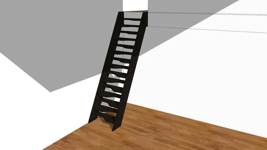Alternating Tread Stair