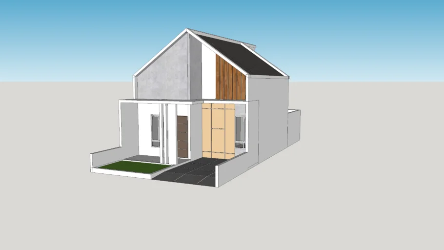 RUMAH TYPE 36 SKANDINAVIA