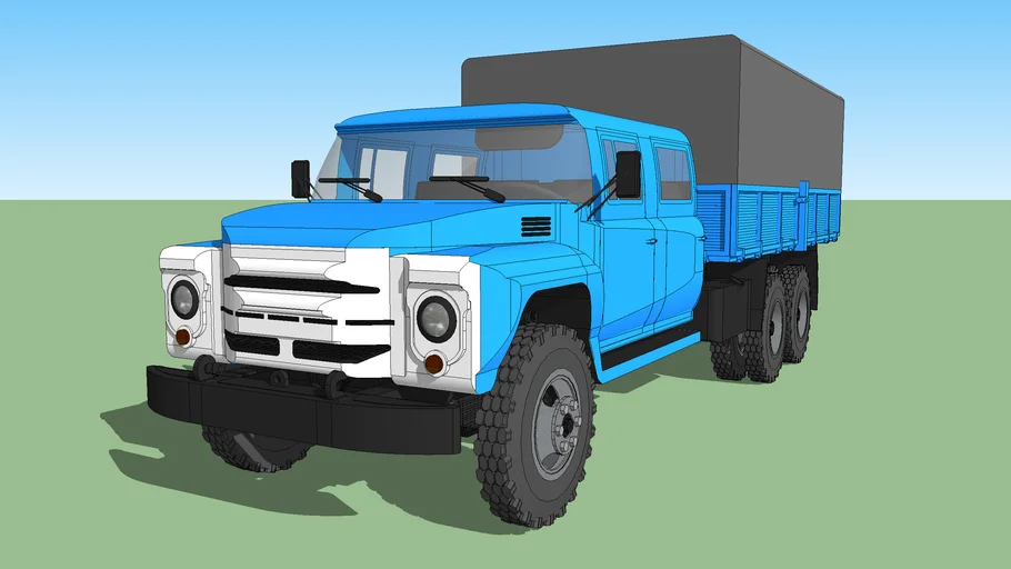 ЗИЛ130 mod