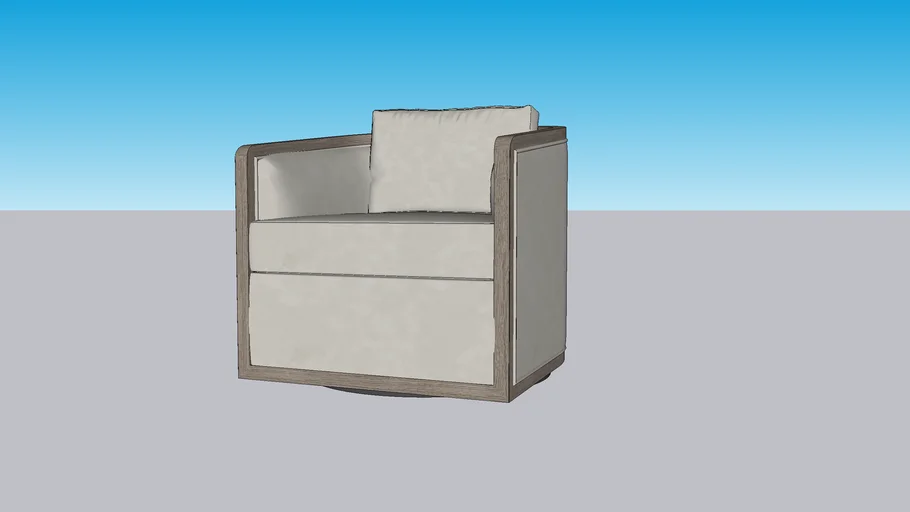 RH - DIXON SWIVEL CHAIR