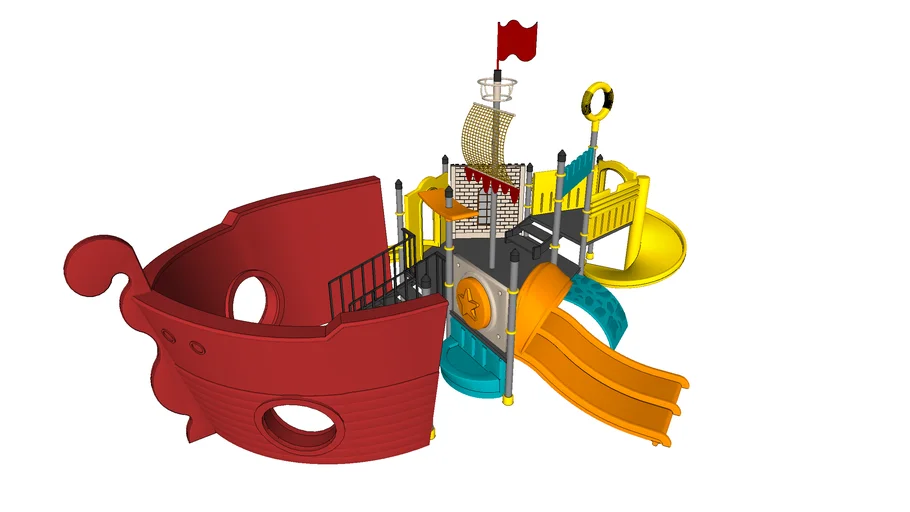 BARCO - JUEGOS INFANTILES