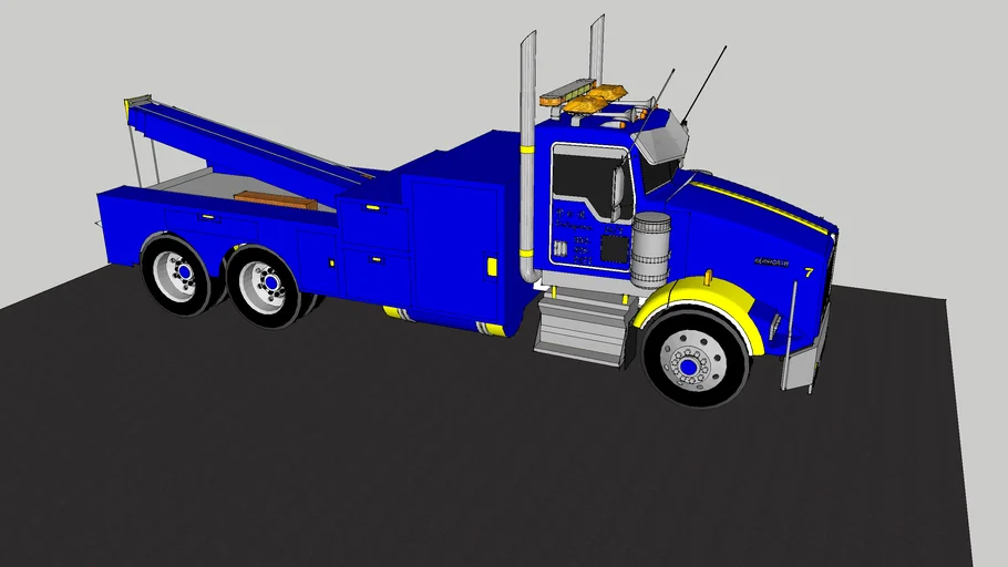 Kenworth T-800 Wrecker