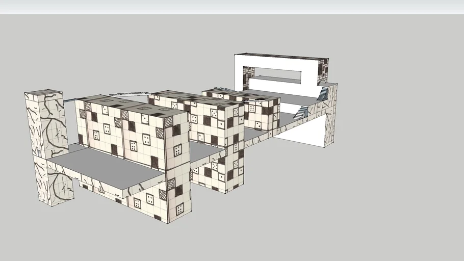 EXP2 MODEL | 3D Warehouse